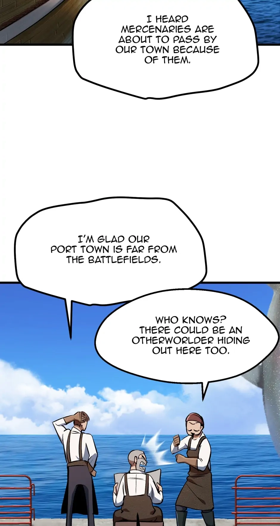 Survival Story of a Sword King in a Fantasy World Chapter 124 – Chapter 124
           : Broken Swords Page 51