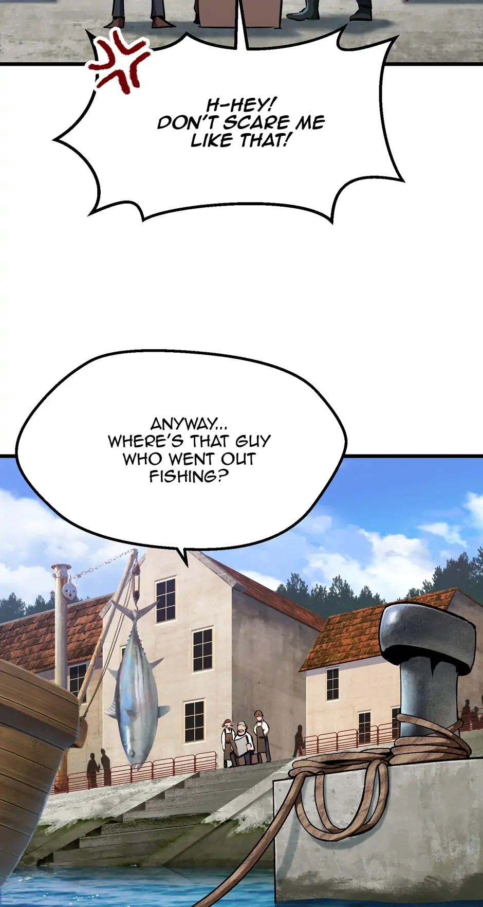 Survival Story of a Sword King in a Fantasy World Chapter 124 – Chapter 124
           : Broken Swords Page 52