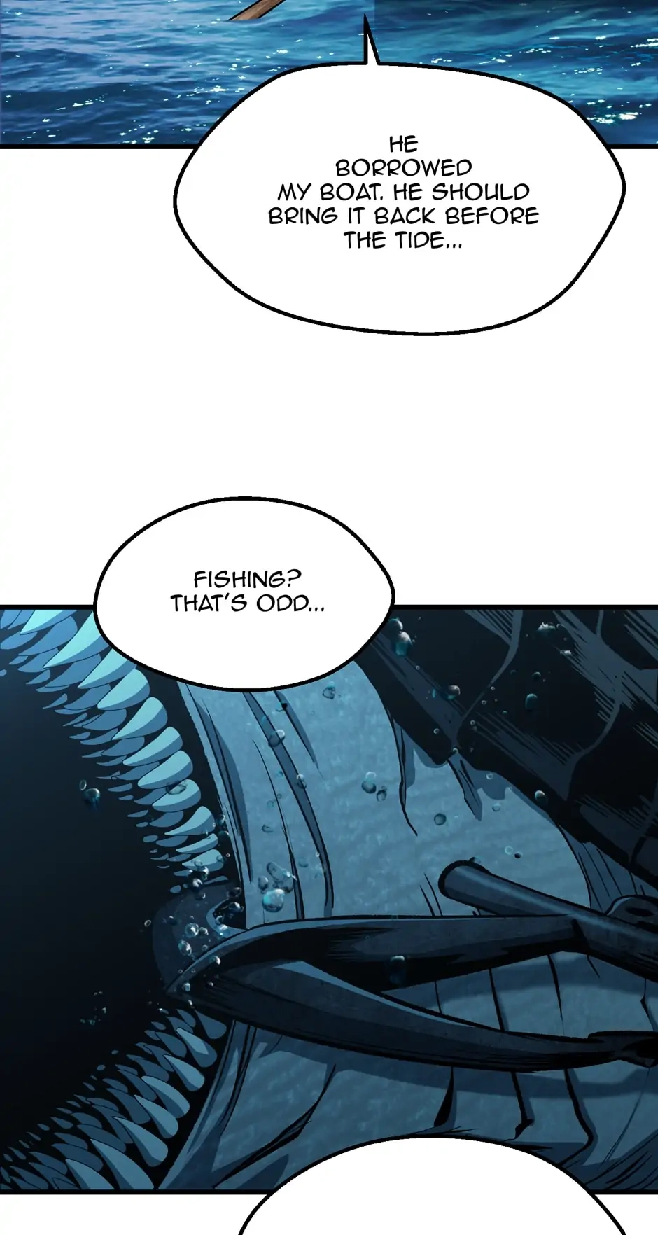 Survival Story of a Sword King in a Fantasy World Chapter 124 – Chapter 124
           : Broken Swords Page 53