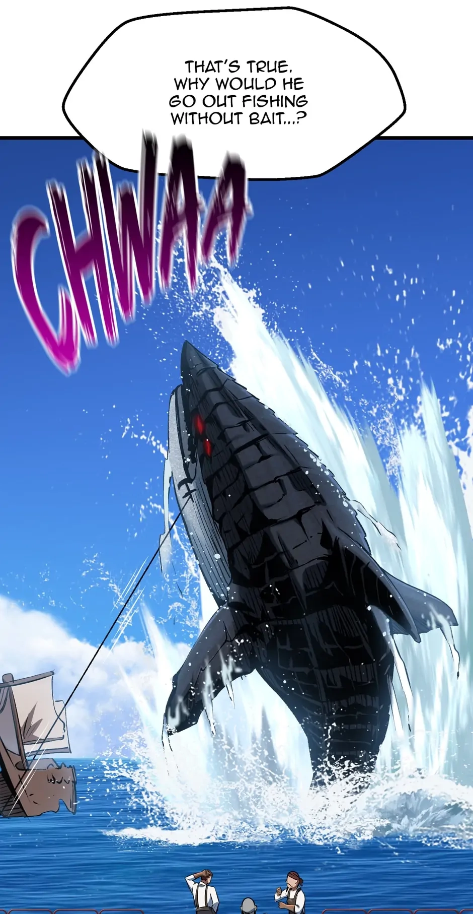 Survival Story of a Sword King in a Fantasy World Chapter 124 – Chapter 124
           : Broken Swords Page 55