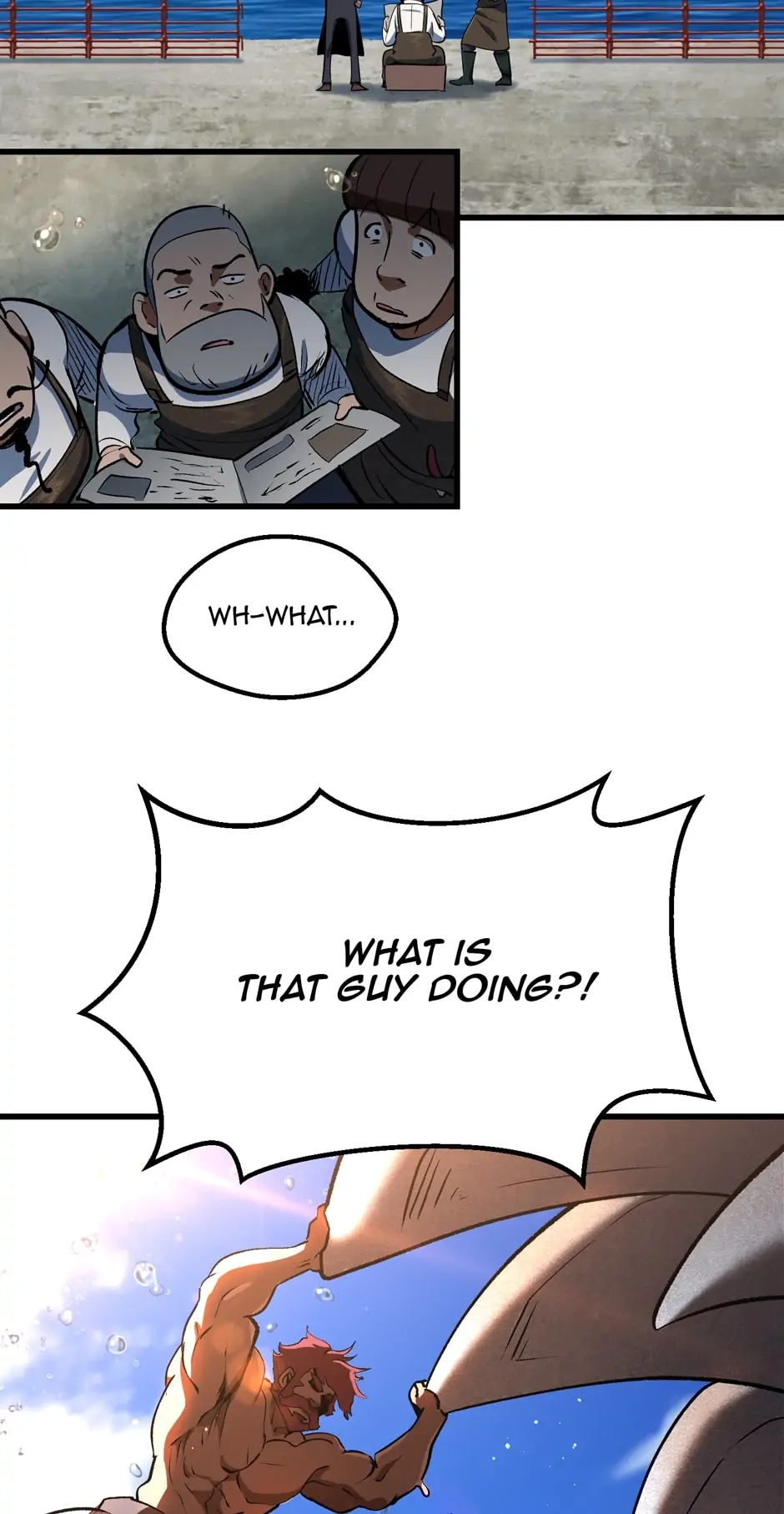 Survival Story of a Sword King in a Fantasy World Chapter 124 – Chapter 124
           : Broken Swords Page 56