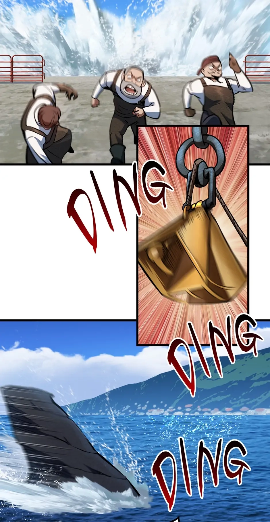 Survival Story of a Sword King in a Fantasy World Chapter 124 – Chapter 124
           : Broken Swords Page 58