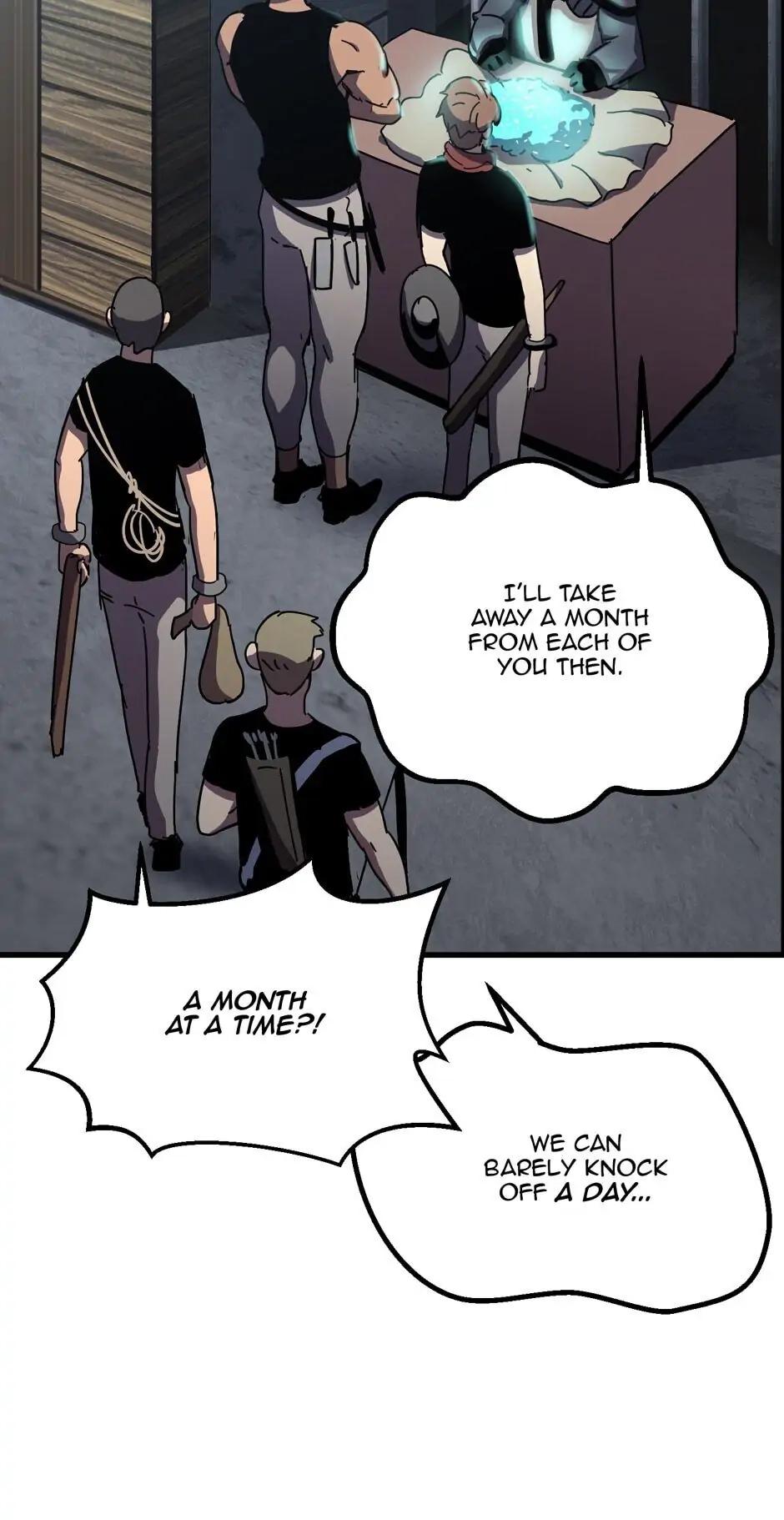 Survival Story of a Sword King in a Fantasy World Chapter 53 – Chapter 53
           : Suspicions In The Church Page 35
