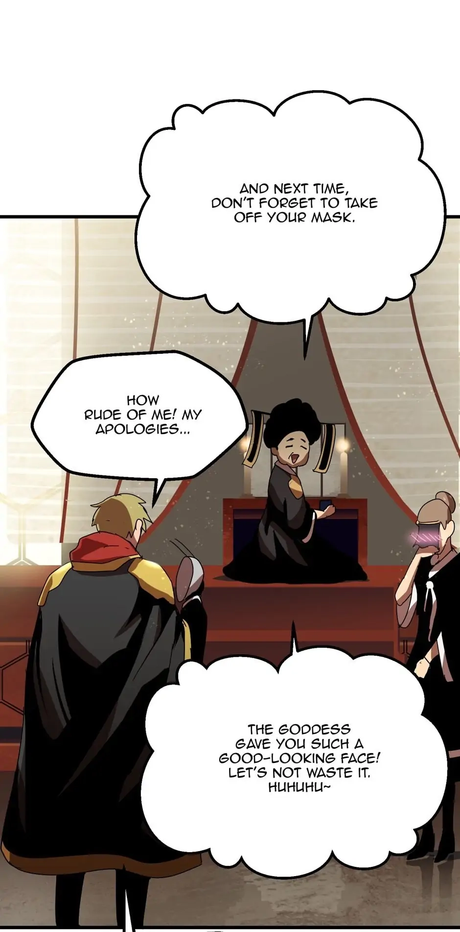 Survival Story of a Sword King in a Fantasy World Chapter 53 – Chapter 53
           : Suspicions In The Church Page 105