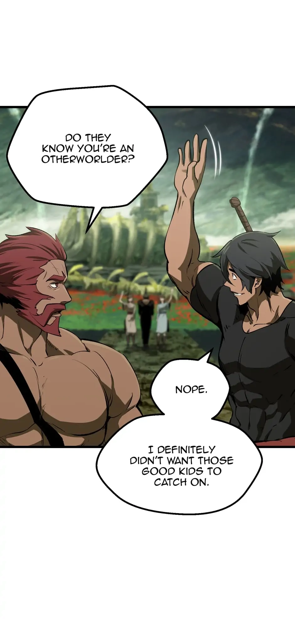 Survival Story of a Sword King in a Fantasy World Chapter 126 – Chapter 126
           : House of Bones Page 8
