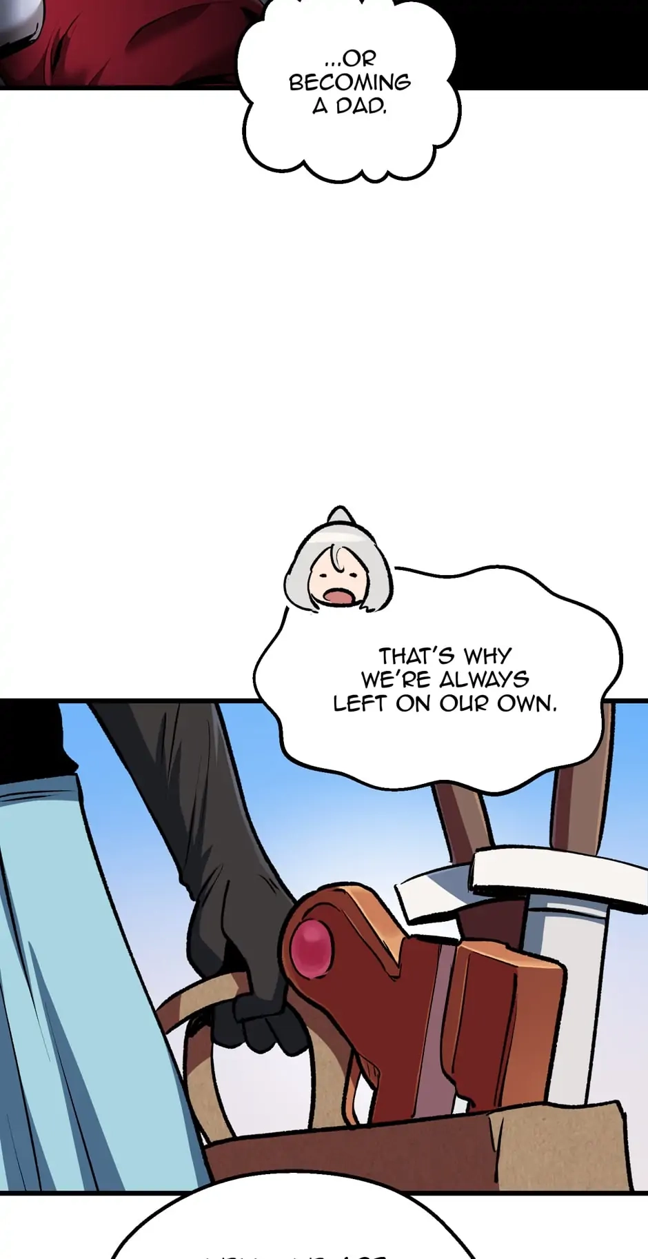 Survival Story of a Sword King in a Fantasy World Chapter 126 – Chapter 126
           : House of Bones Page 39