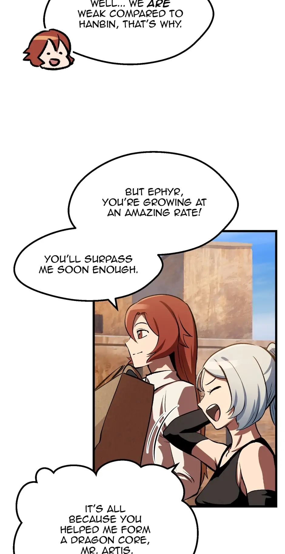 Survival Story of a Sword King in a Fantasy World Chapter 126