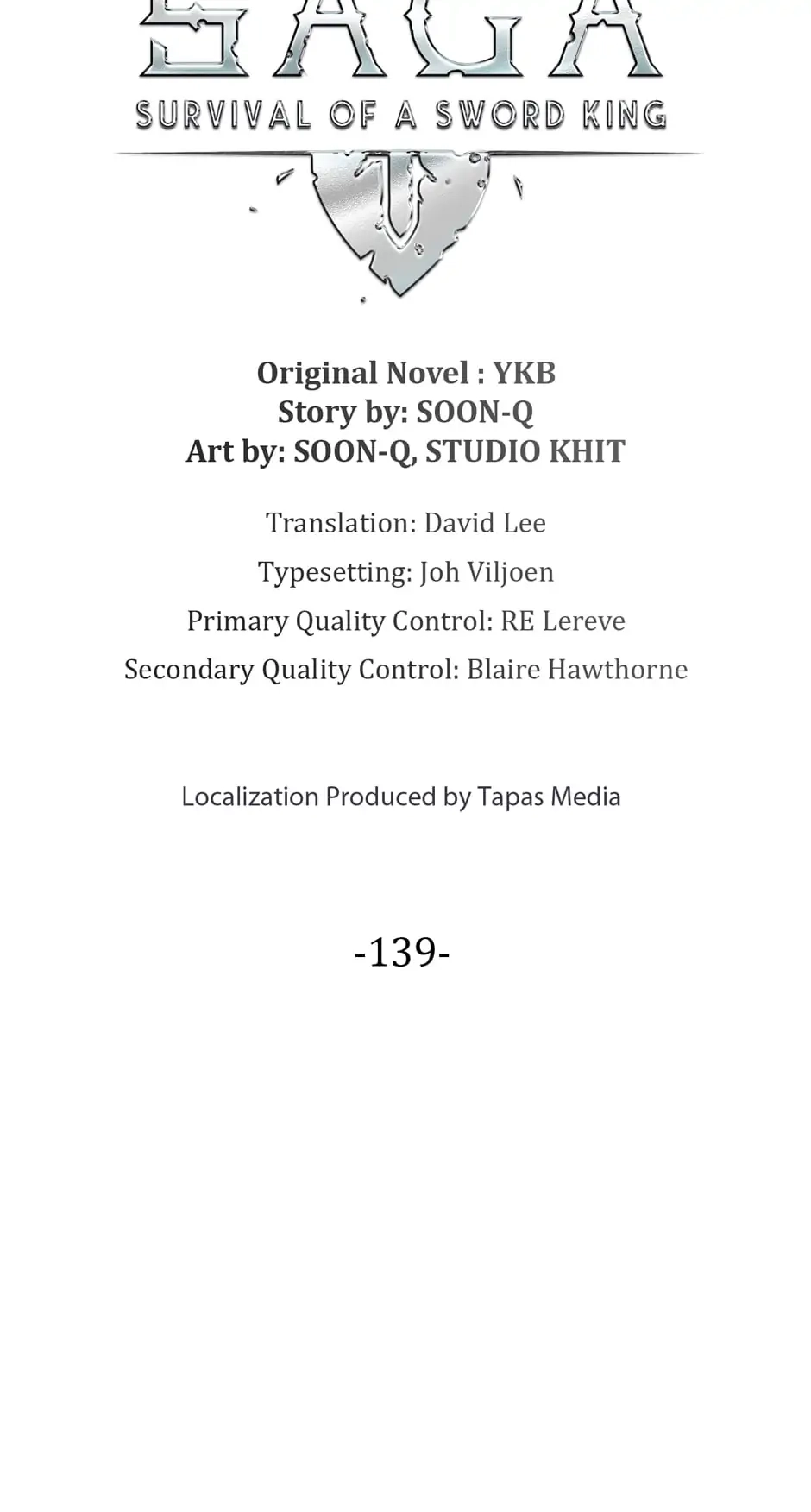 Survival Story of a Sword King in a Fantasy World Chapter 139 – Chapter 139
           : No Match Page 14