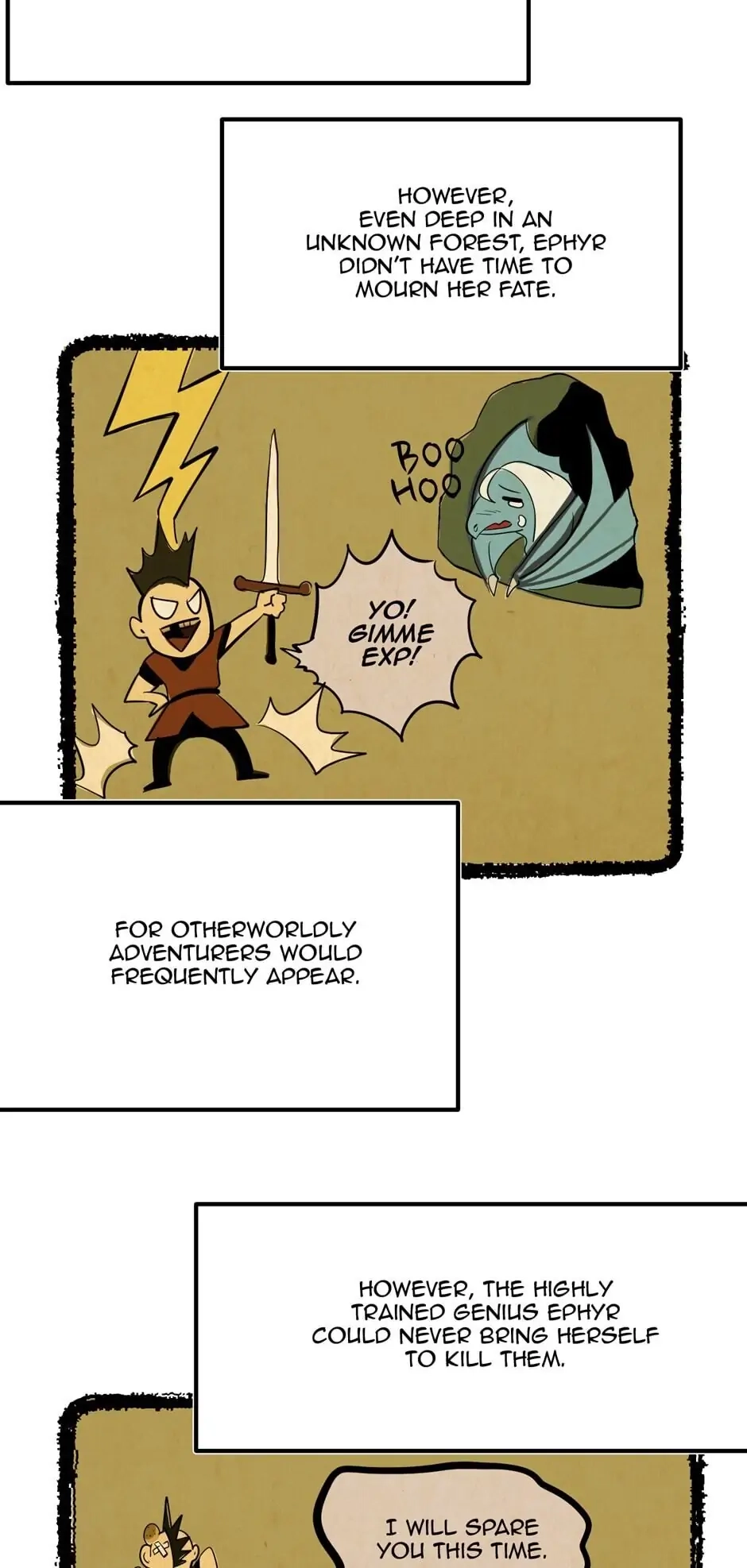Survival Story of a Sword King in a Fantasy World Chapter 4 – Chapter 4
           : Final Mission Page 33