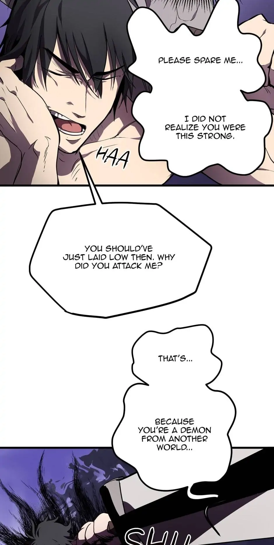 Survival Story of a Sword King in a Fantasy World Chapter 4 – Chapter 4
           : Final Mission Page 41