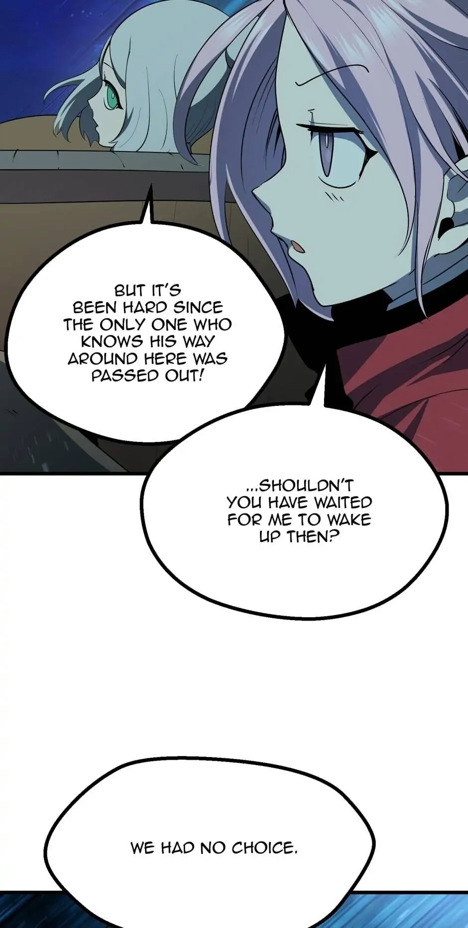 Survival Story of a Sword King in a Fantasy World Chapter 79 – Chapter 79
           : Blood Suckers Page 16
