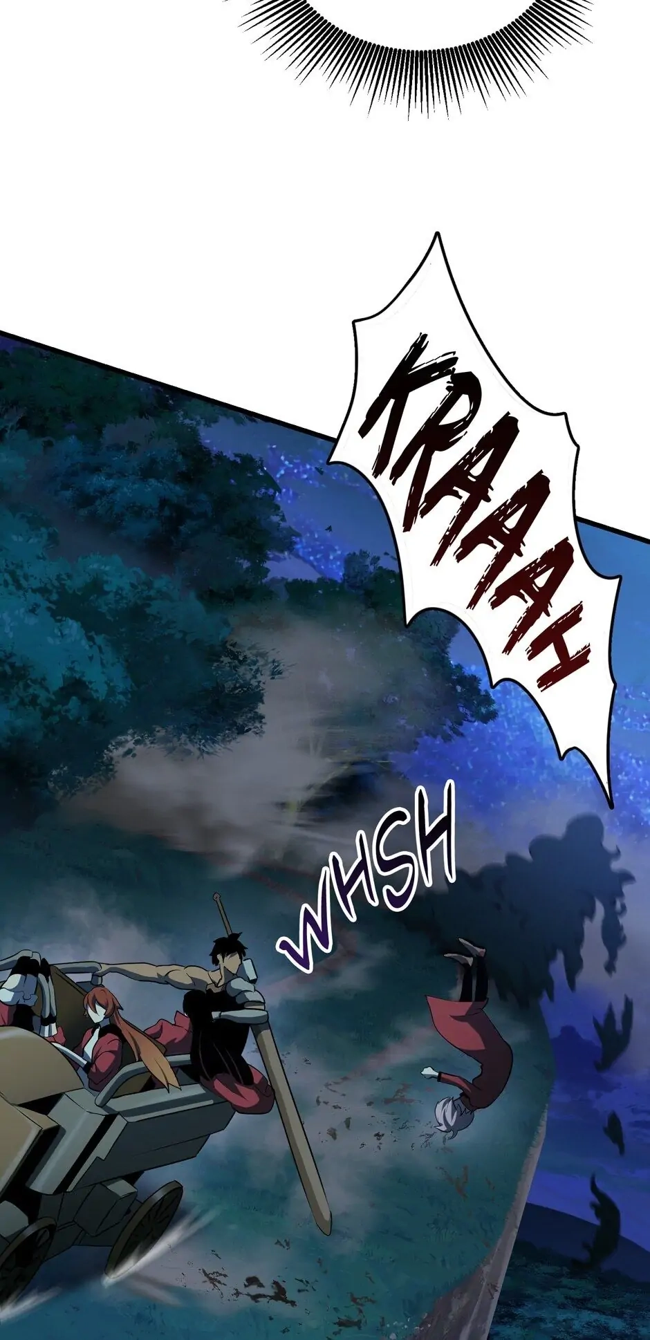 Survival Story of a Sword King in a Fantasy World Chapter 79 – Chapter 79
           : Blood Suckers Page 39