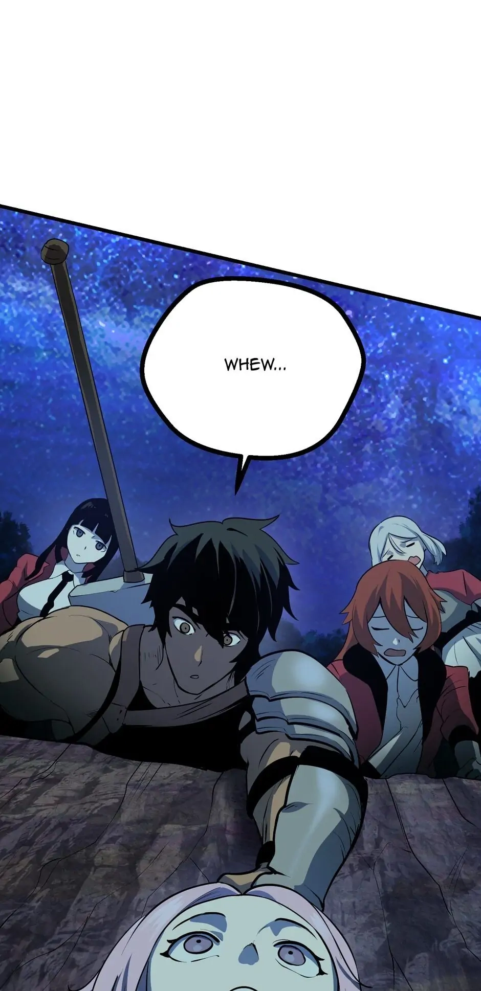 Survival Story of a Sword King in a Fantasy World Chapter 79 – Chapter 79
           : Blood Suckers Page 43