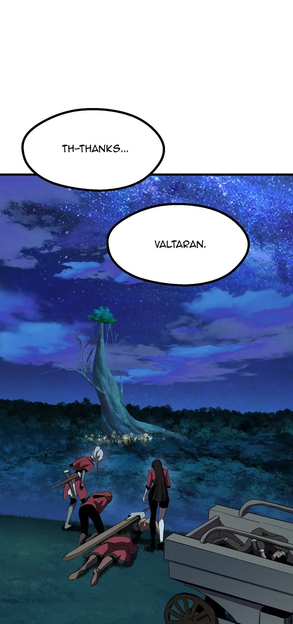Survival Story of a Sword King in a Fantasy World Chapter 79 – Chapter 79
           : Blood Suckers Page 47