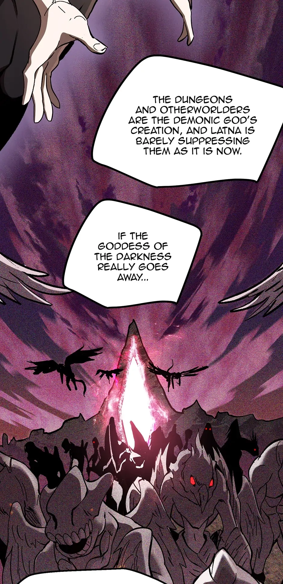 Survival Story of a Sword King in a Fantasy World Chapter 132 – Chapter 132
           : Garhan's Plan Page 58