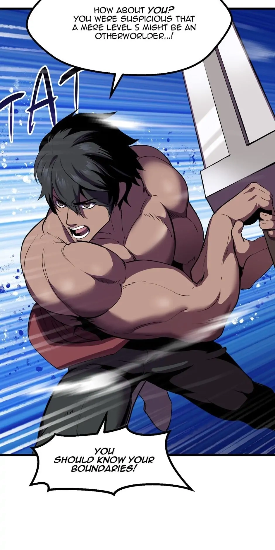 Survival Story of a Sword King in a Fantasy World Chapter 63 – Chapter 63
           : One on One Fight Page 40