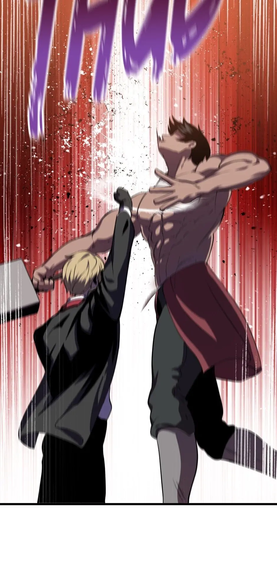 Survival Story of a Sword King in a Fantasy World Chapter 63 – Chapter 63
           : One on One Fight Page 56