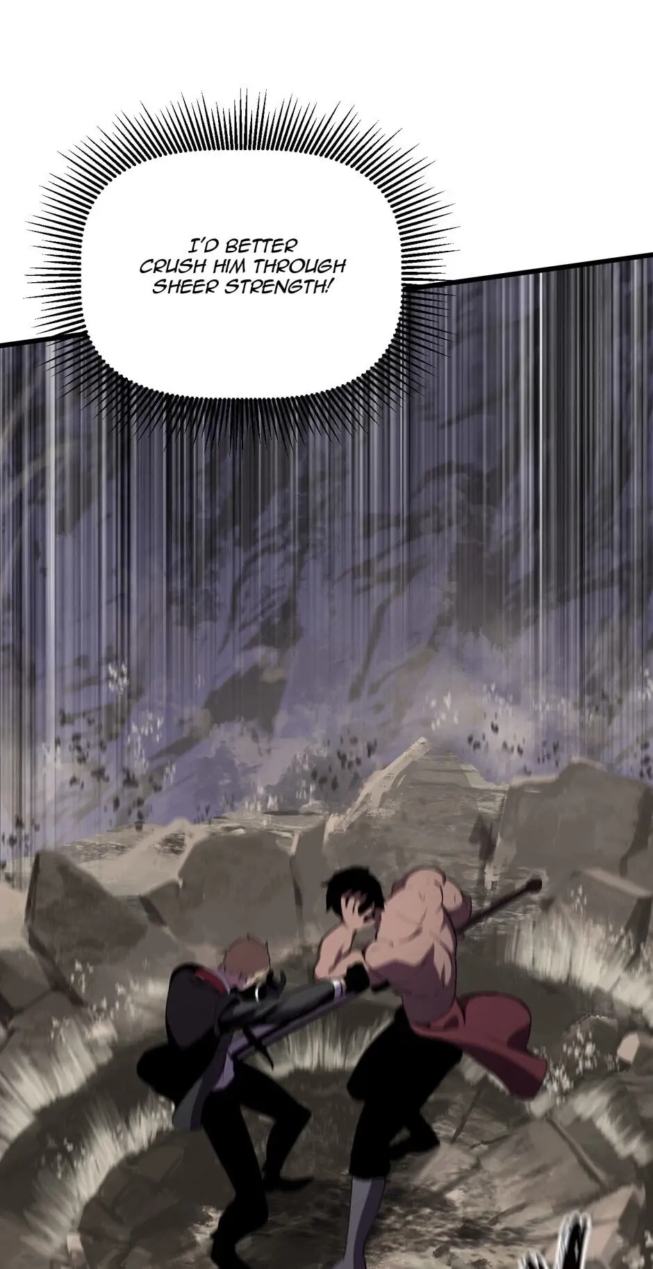 Survival Story of a Sword King in a Fantasy World Chapter 63 – Chapter 63
           : One on One Fight Page 61