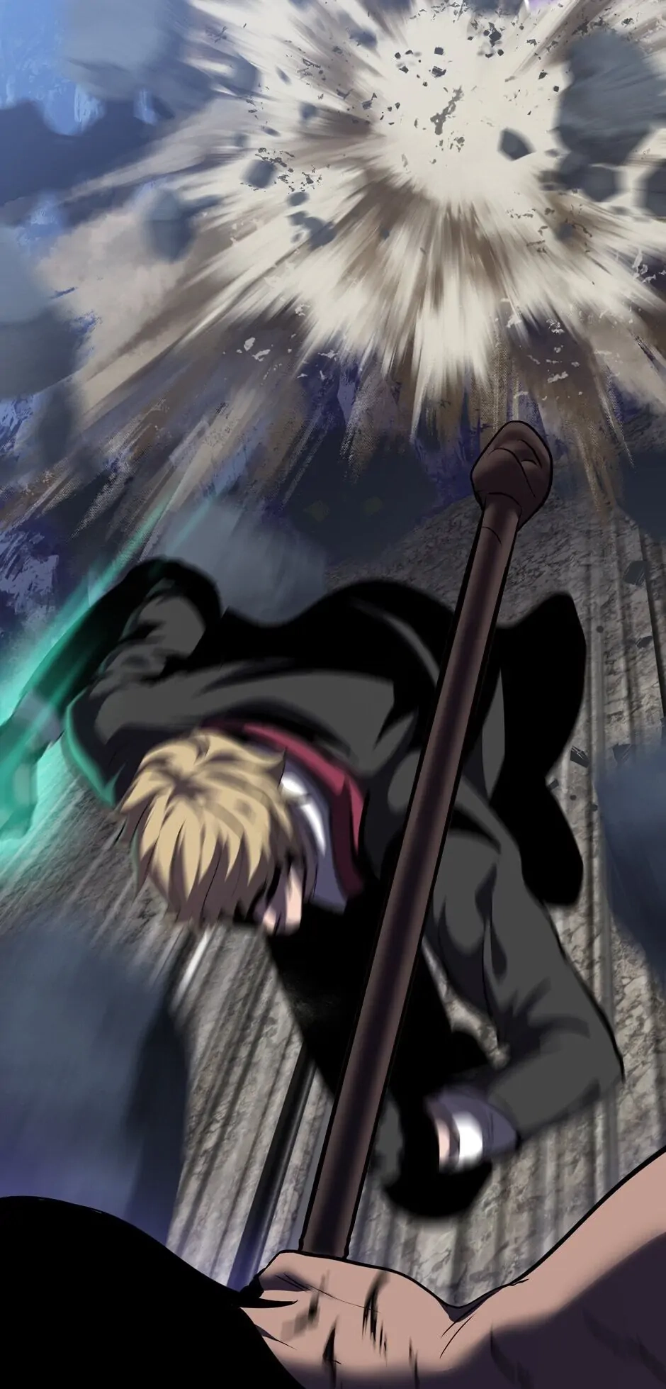 Survival Story of a Sword King in a Fantasy World Chapter 63 – Chapter 63
           : One on One Fight Page 77