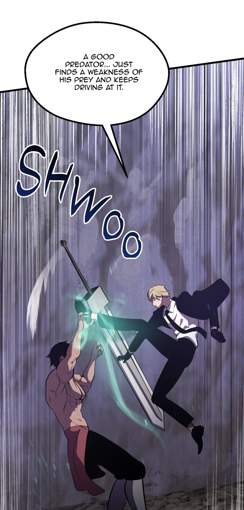 Survival Story of a Sword King in a Fantasy World Chapter 63 – Chapter 63
           : One on One Fight Page 85