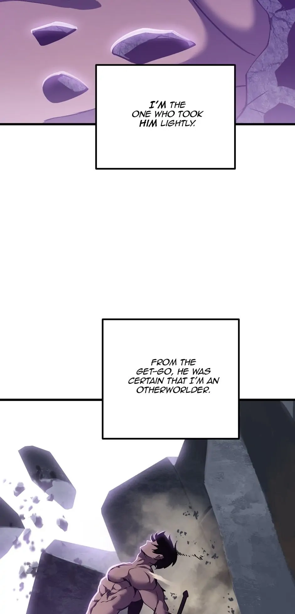 Survival Story of a Sword King in a Fantasy World Chapter 63 – Chapter 63
           : One on One Fight Page 94