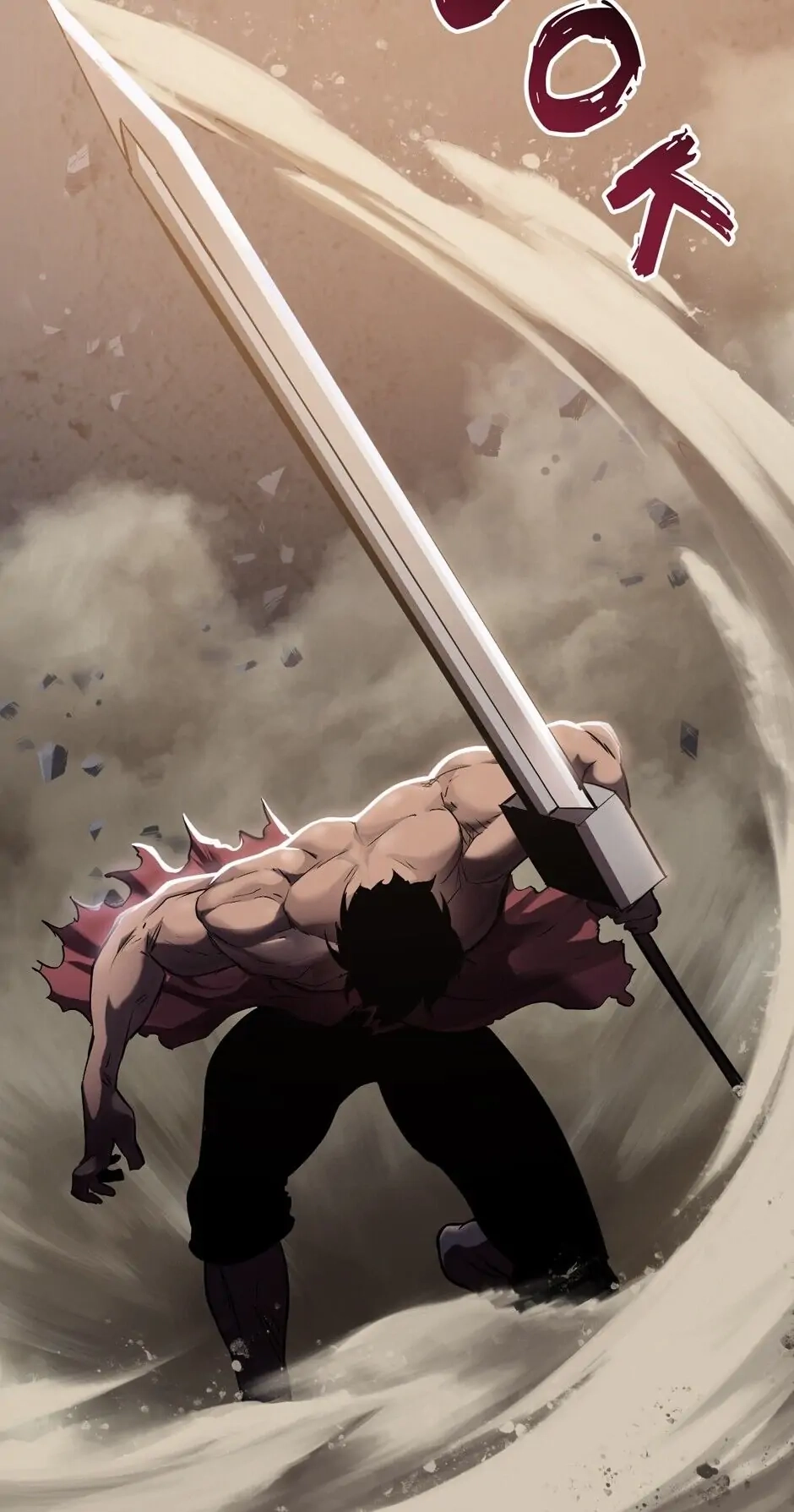 Survival Story of a Sword King in a Fantasy World Chapter 63 – Chapter 63
           : One on One Fight Page 113