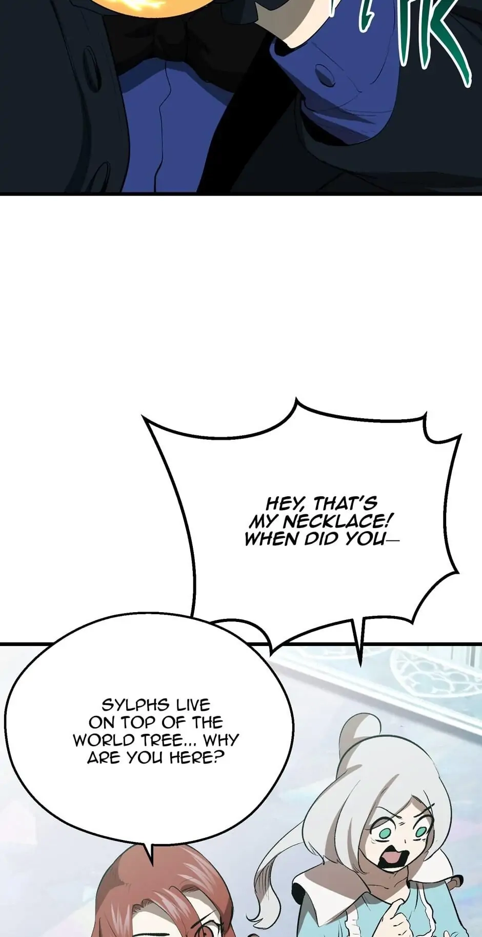 Survival Story of a Sword King in a Fantasy World Chapter 100 – Chapter 100
           : Mischievous Sylph King Page 18
