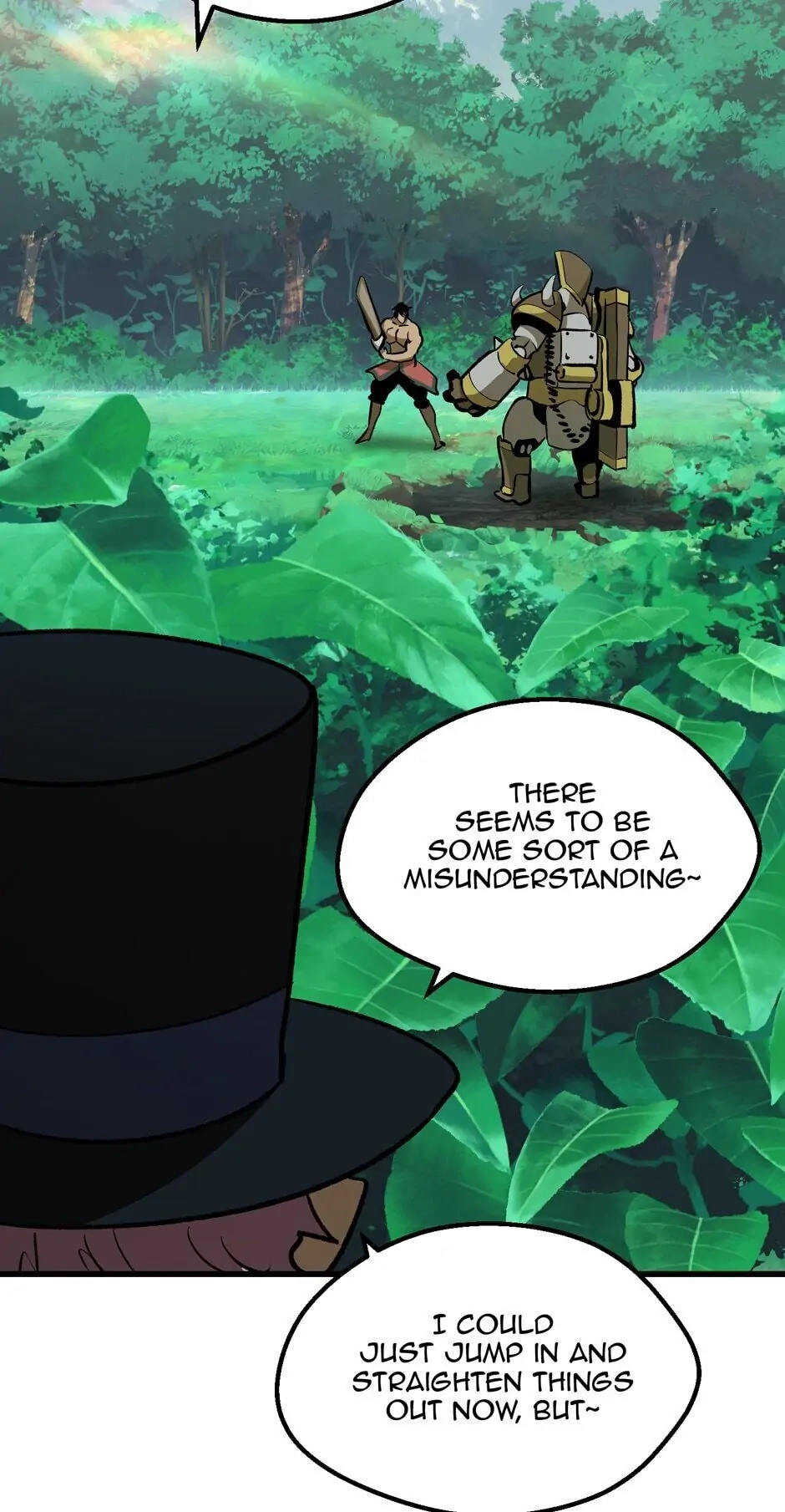 Survival Story of a Sword King in a Fantasy World Chapter 100 – Chapter 100
           : Mischievous Sylph King Page 41