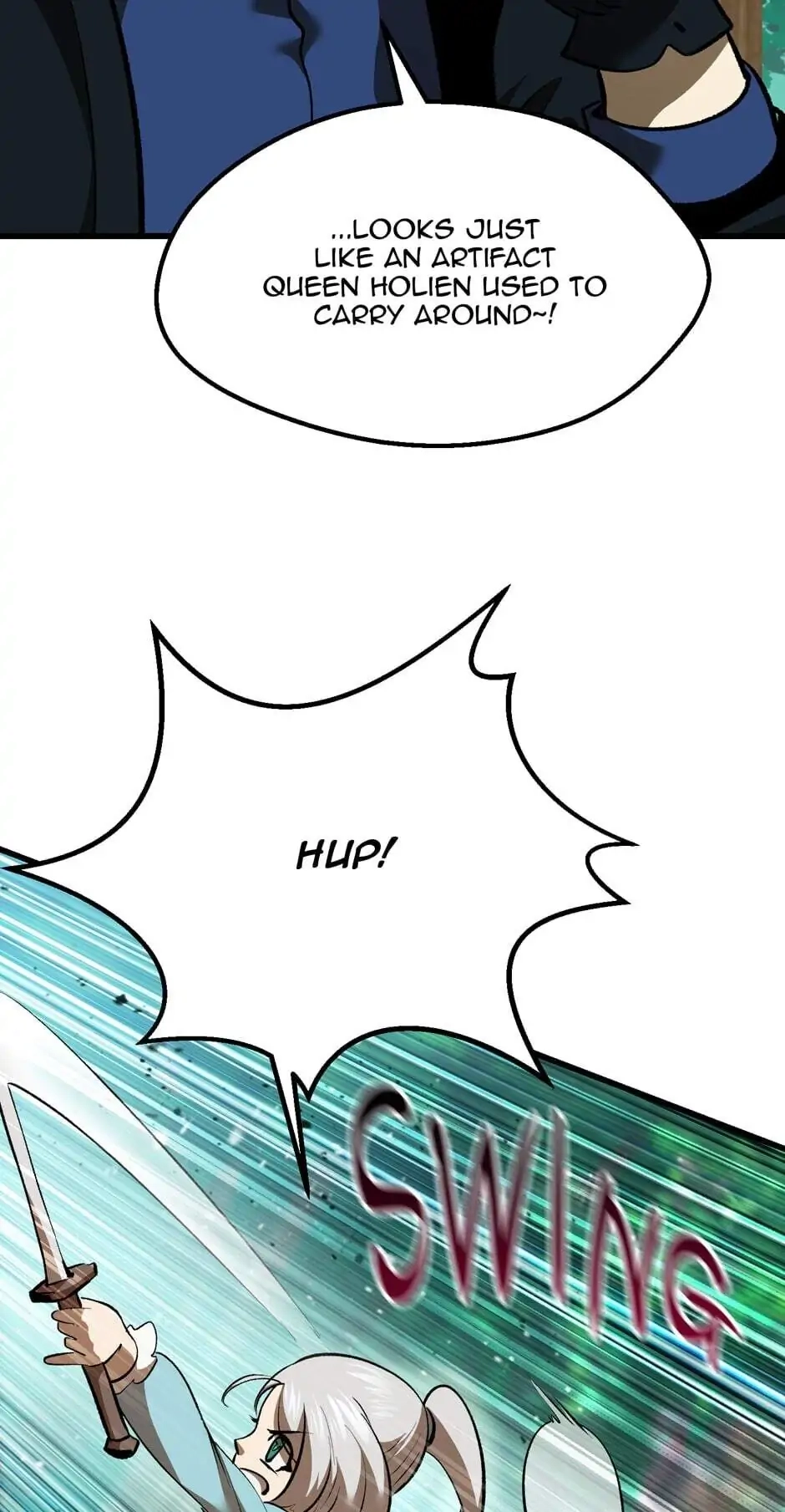 Survival Story of a Sword King in a Fantasy World Chapter 100 – Chapter 100
           : Mischievous Sylph King Page 43