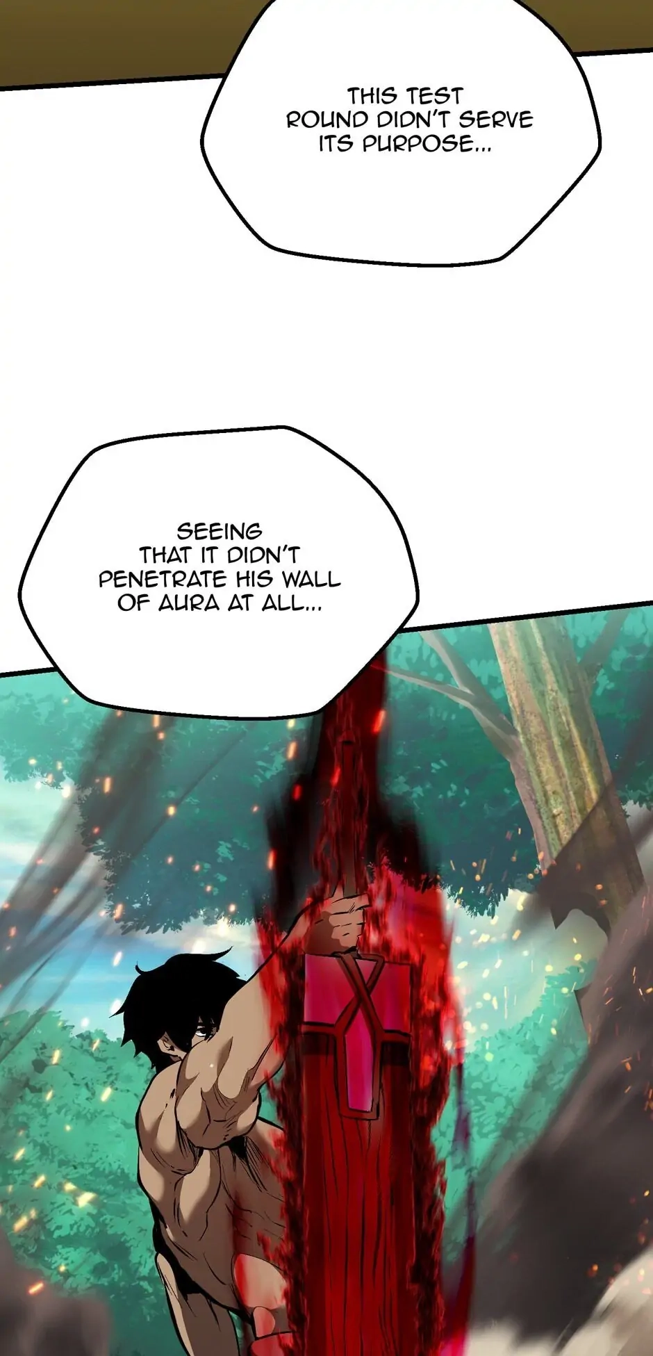 Survival Story of a Sword King in a Fantasy World Chapter 100 – Chapter 100
           : Mischievous Sylph King Page 60