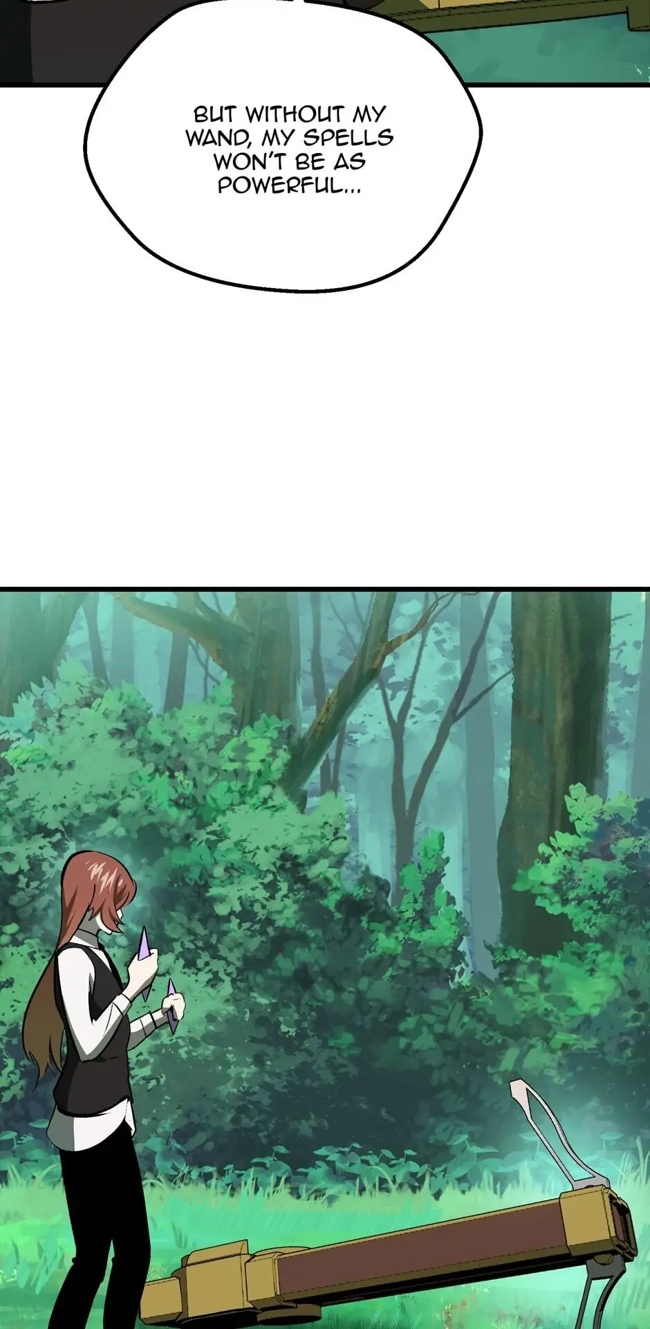 Survival Story of a Sword King in a Fantasy World Chapter 100 – Chapter 100
           : Mischievous Sylph King Page 72