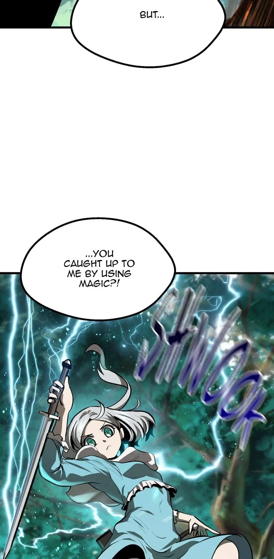 Survival Story of a Sword King in a Fantasy World Chapter 100 – Chapter 100
           : Mischievous Sylph King Page 77