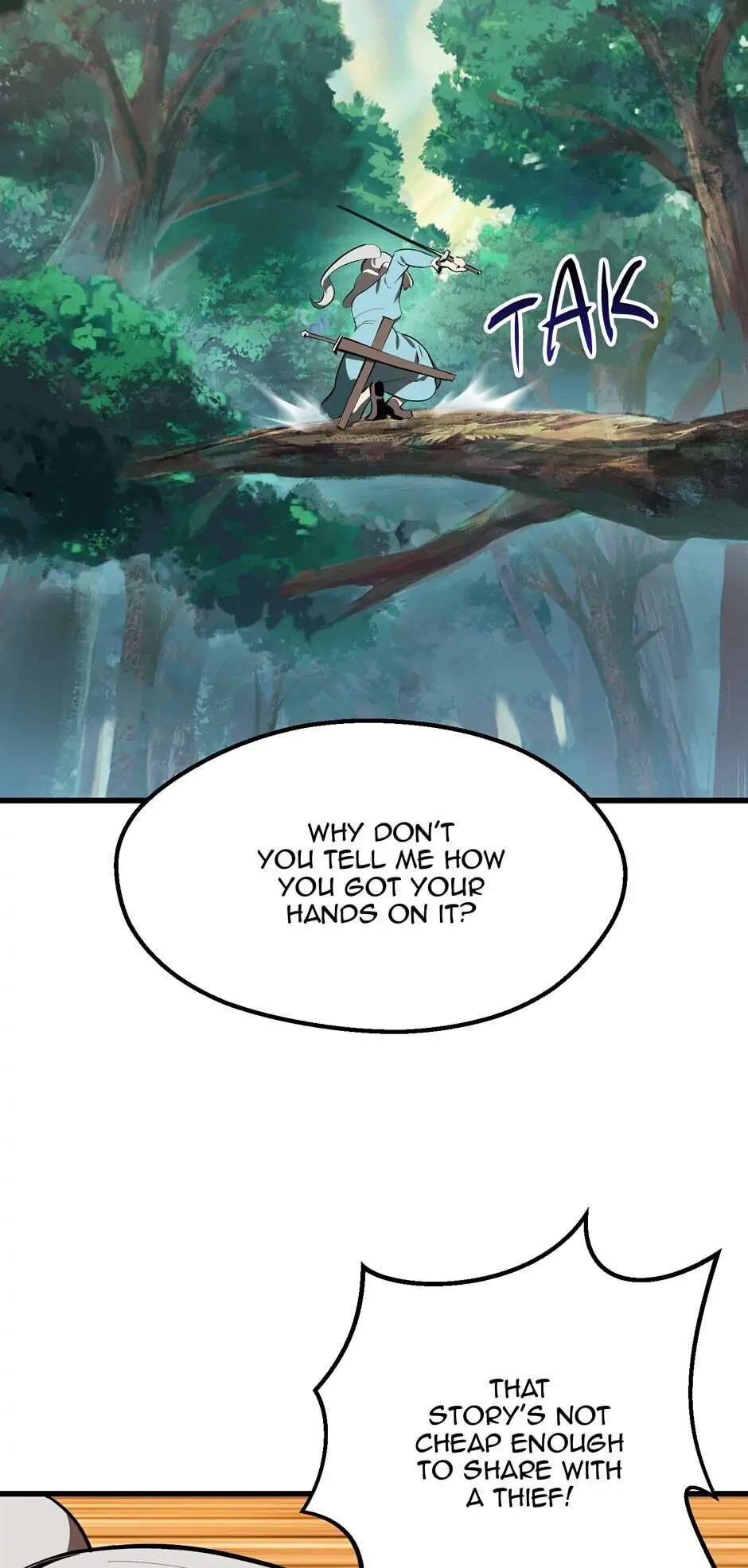 Survival Story of a Sword King in a Fantasy World Chapter 100 – Chapter 100
           : Mischievous Sylph King Page 85