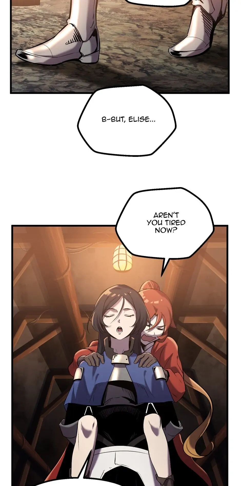 Survival Story of a Sword King in a Fantasy World Chapter 35 – Chapter 35
           : Wake Up!! Page 29