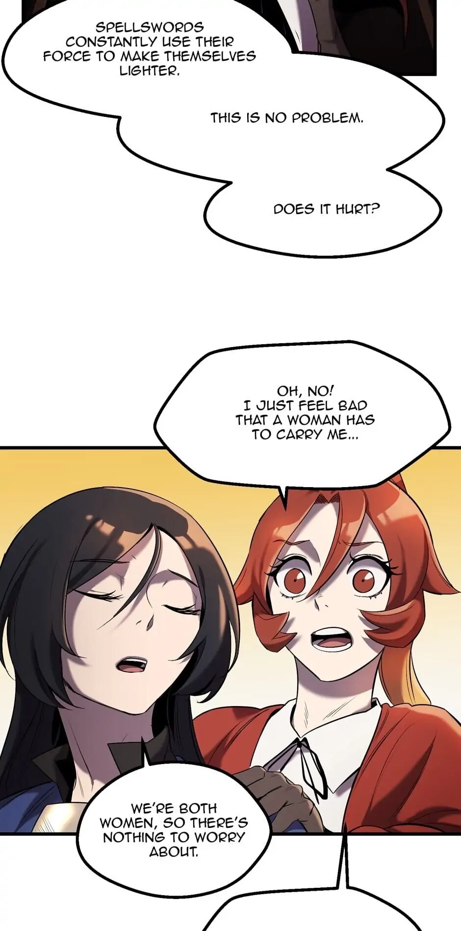 Survival Story of a Sword King in a Fantasy World Chapter 35 – Chapter 35
           : Wake Up!! Page 30