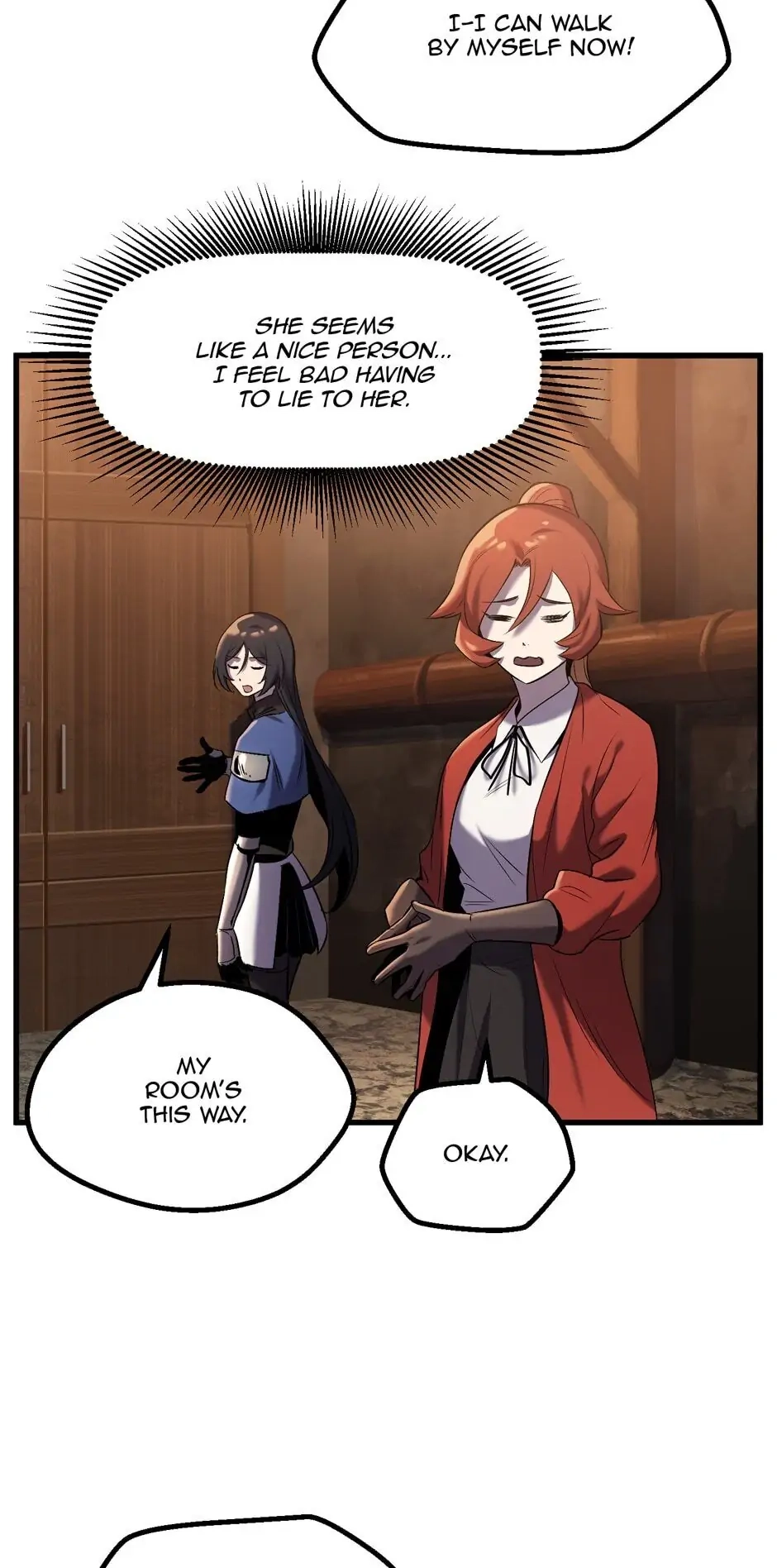 Survival Story of a Sword King in a Fantasy World Chapter 35 – Chapter 35
           : Wake Up!! Page 31