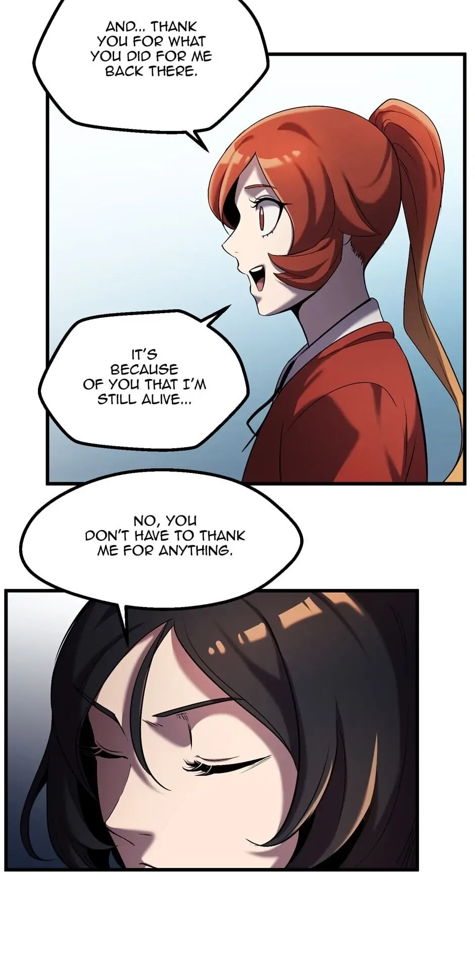 Survival Story of a Sword King in a Fantasy World Chapter 35 – Chapter 35
           : Wake Up!! Page 32