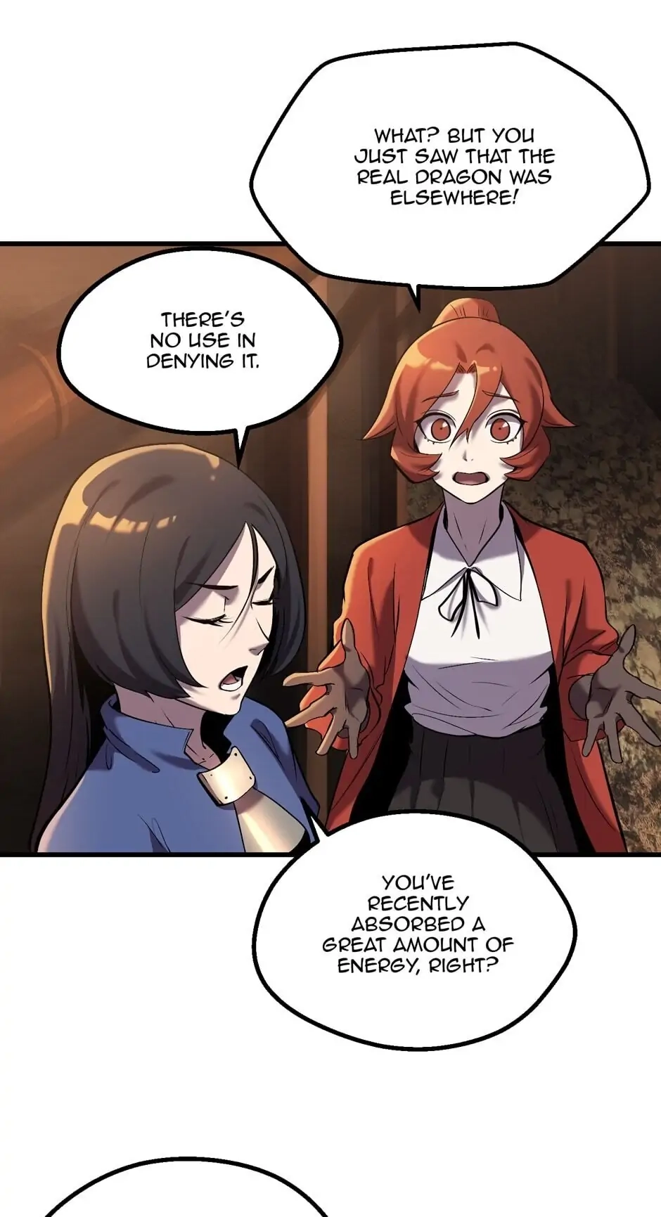 Survival Story of a Sword King in a Fantasy World Chapter 35 – Chapter 35
           : Wake Up!! Page 34