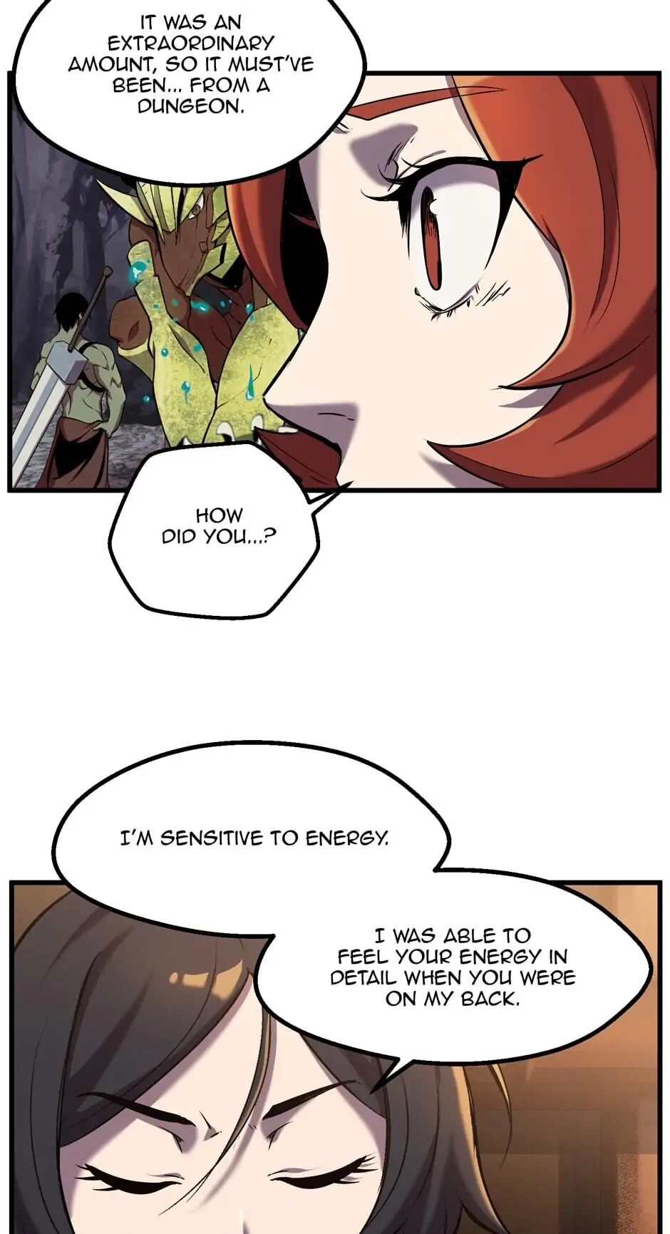 Survival Story of a Sword King in a Fantasy World Chapter 35 – Chapter 35
           : Wake Up!! Page 35