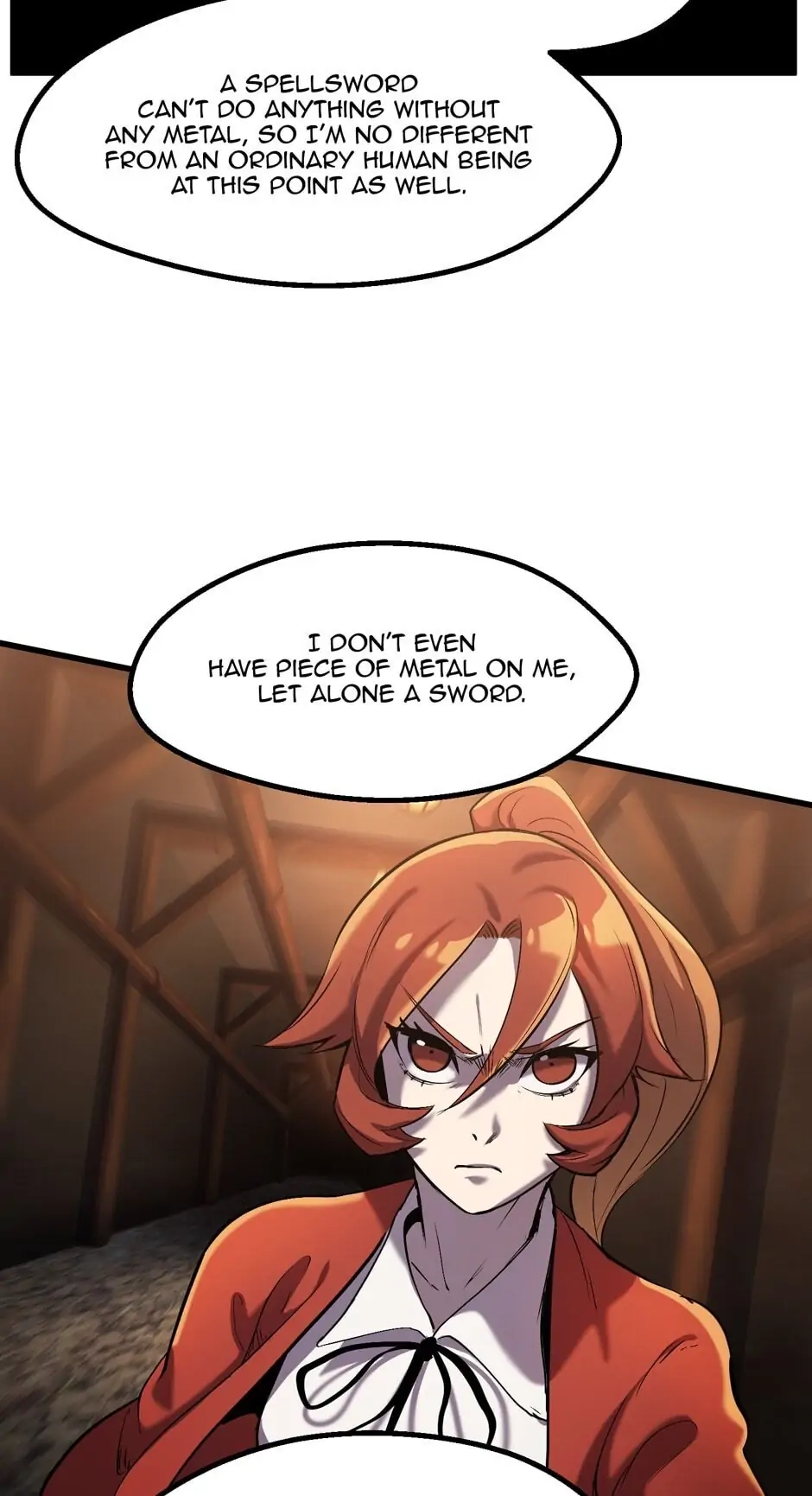 Survival Story of a Sword King in a Fantasy World Chapter 35 – Chapter 35
           : Wake Up!! Page 37