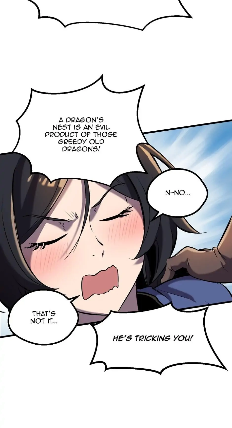 Survival Story of a Sword King in a Fantasy World Chapter 35 – Chapter 35
           : Wake Up!! Page 40