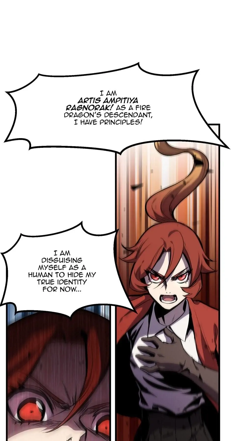 Survival Story of a Sword King in a Fantasy World Chapter 35 – Chapter 35
           : Wake Up!! Page 41
