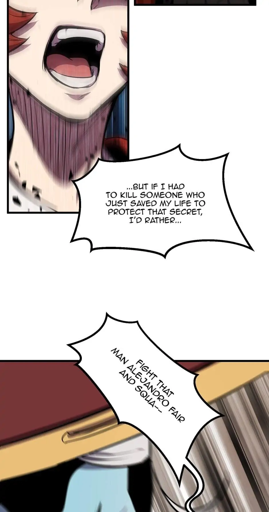 Survival Story of a Sword King in a Fantasy World Chapter 35 – Chapter 35
           : Wake Up!! Page 42