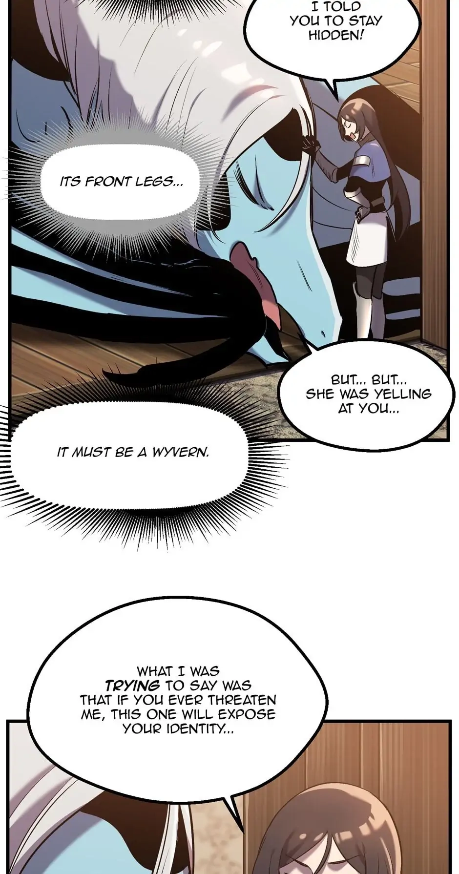 Survival Story of a Sword King in a Fantasy World Chapter 35 – Chapter 35
           : Wake Up!! Page 47