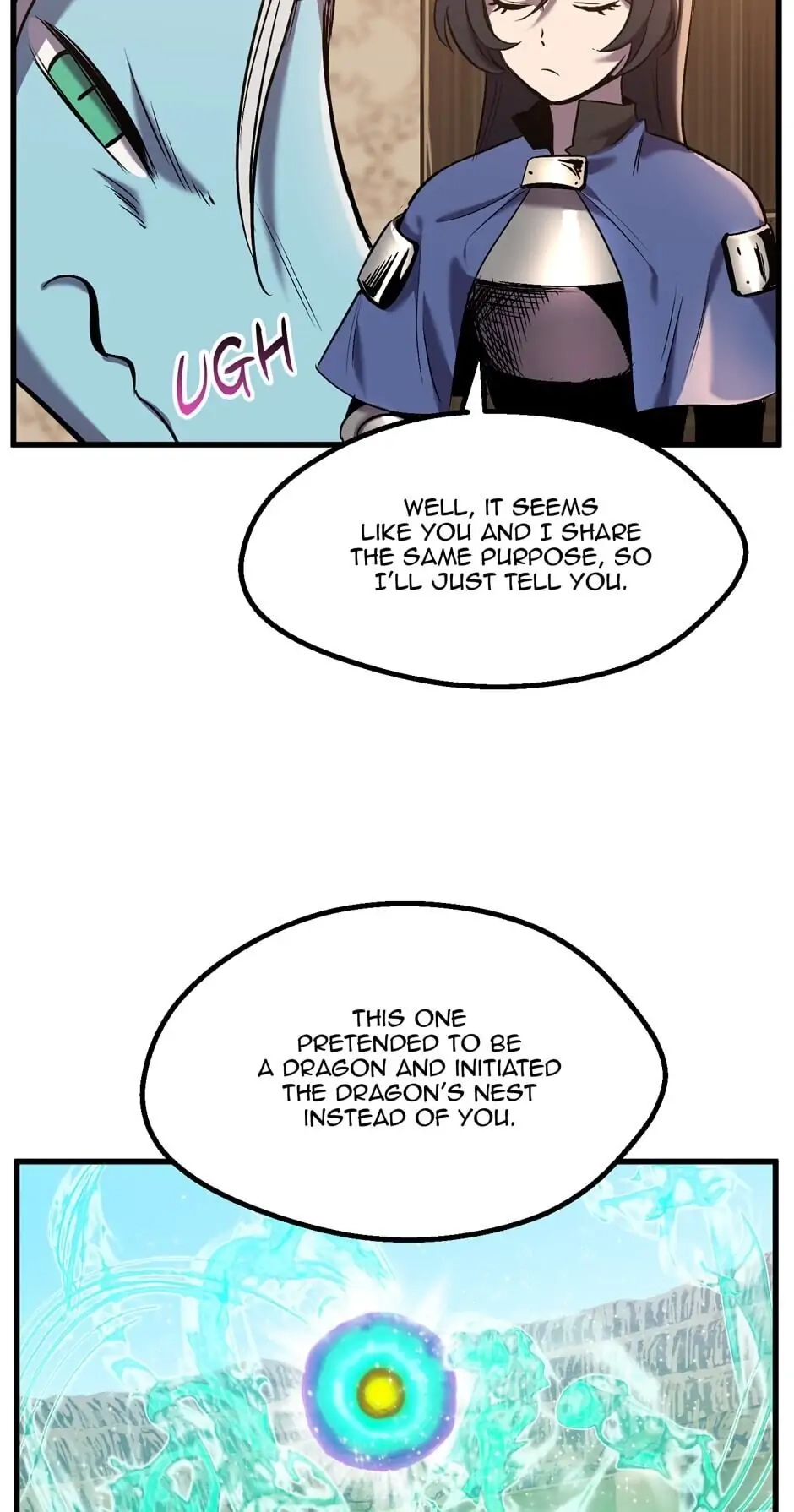 Survival Story of a Sword King in a Fantasy World Chapter 35 – Chapter 35
           : Wake Up!! Page 48
