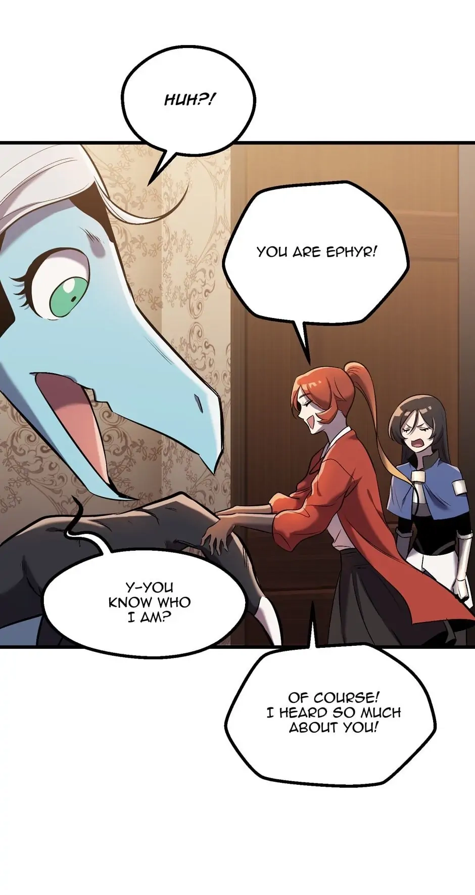 Survival Story of a Sword King in a Fantasy World Chapter 35 – Chapter 35
           : Wake Up!! Page 51