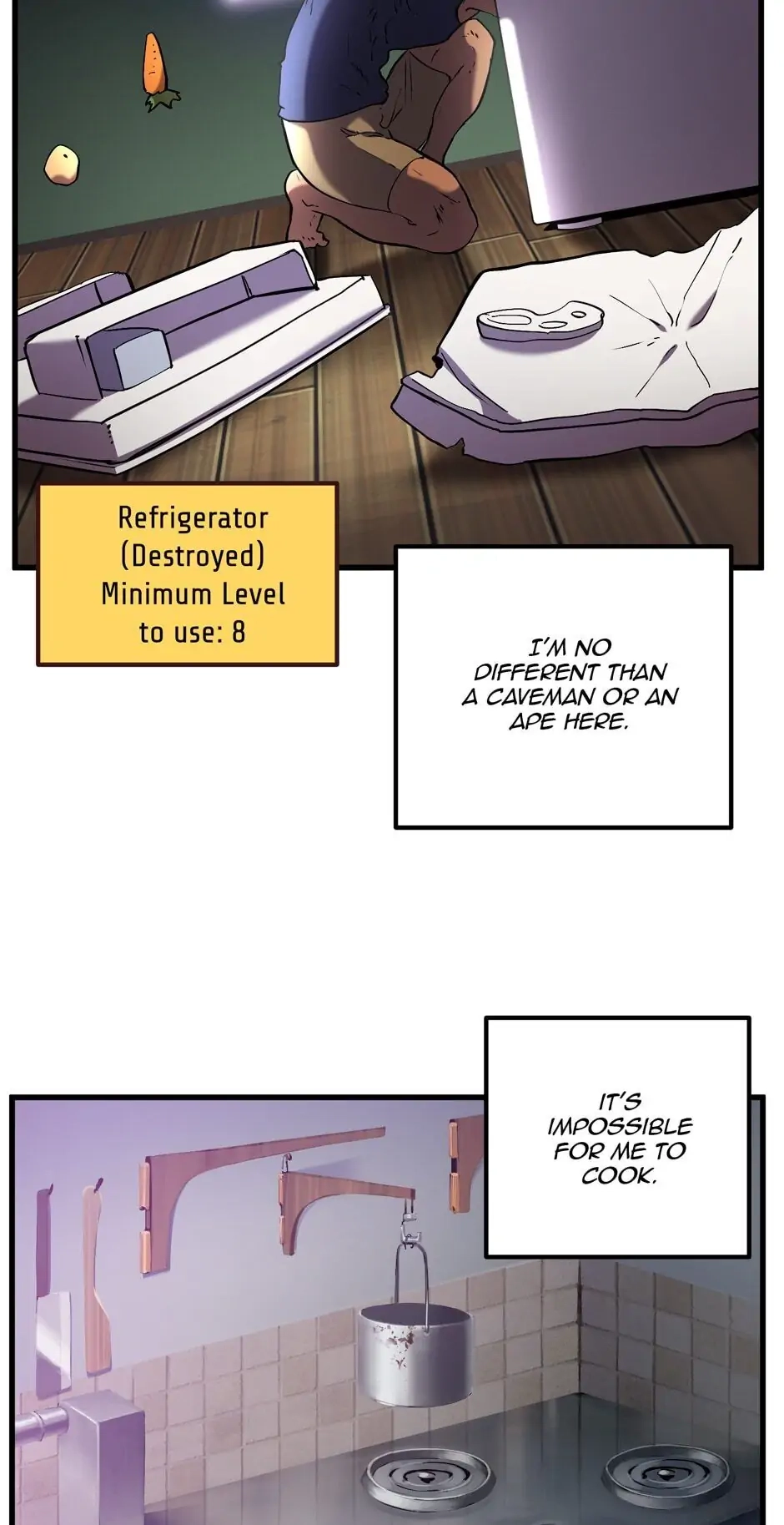 Survival Story of a Sword King in a Fantasy World Chapter 35 – Chapter 35
           : Wake Up!! Page 62