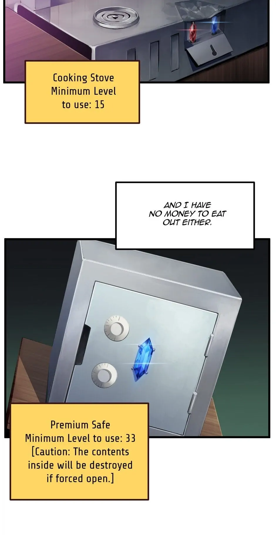 Survival Story of a Sword King in a Fantasy World Chapter 35 – Chapter 35
           : Wake Up!! Page 63