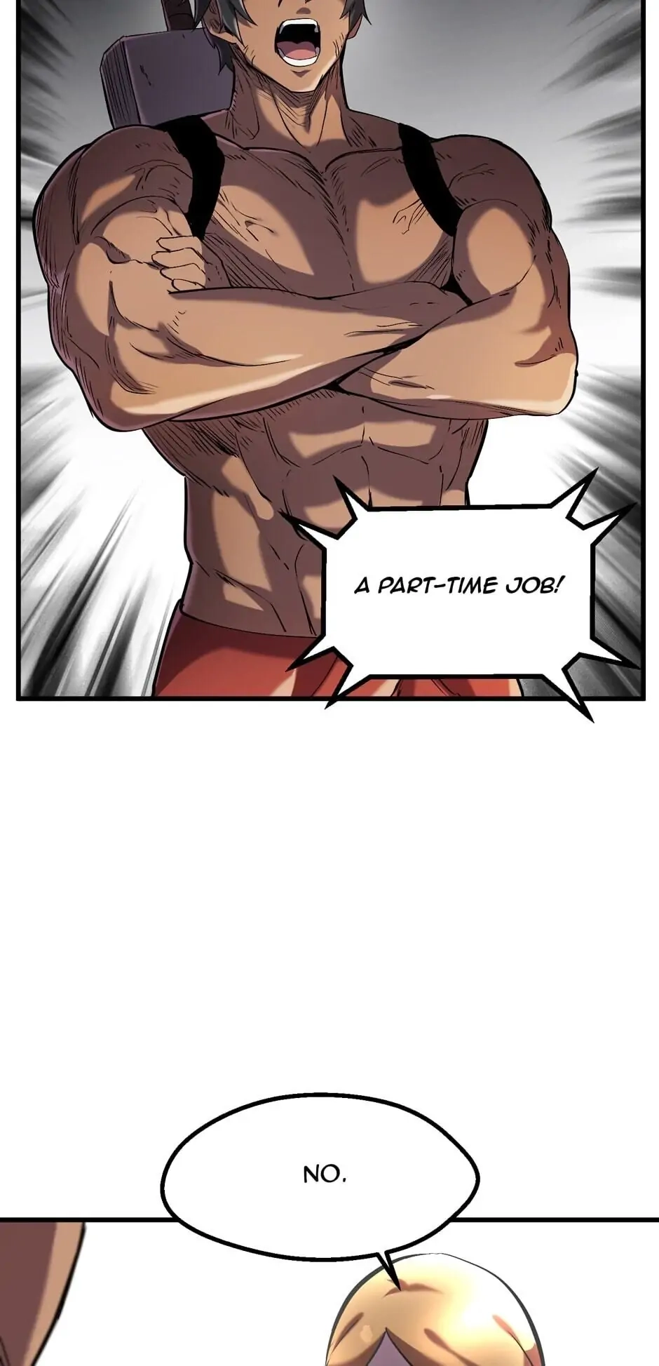 Survival Story of a Sword King in a Fantasy World Chapter 35 – Chapter 35
           : Wake Up!! Page 65