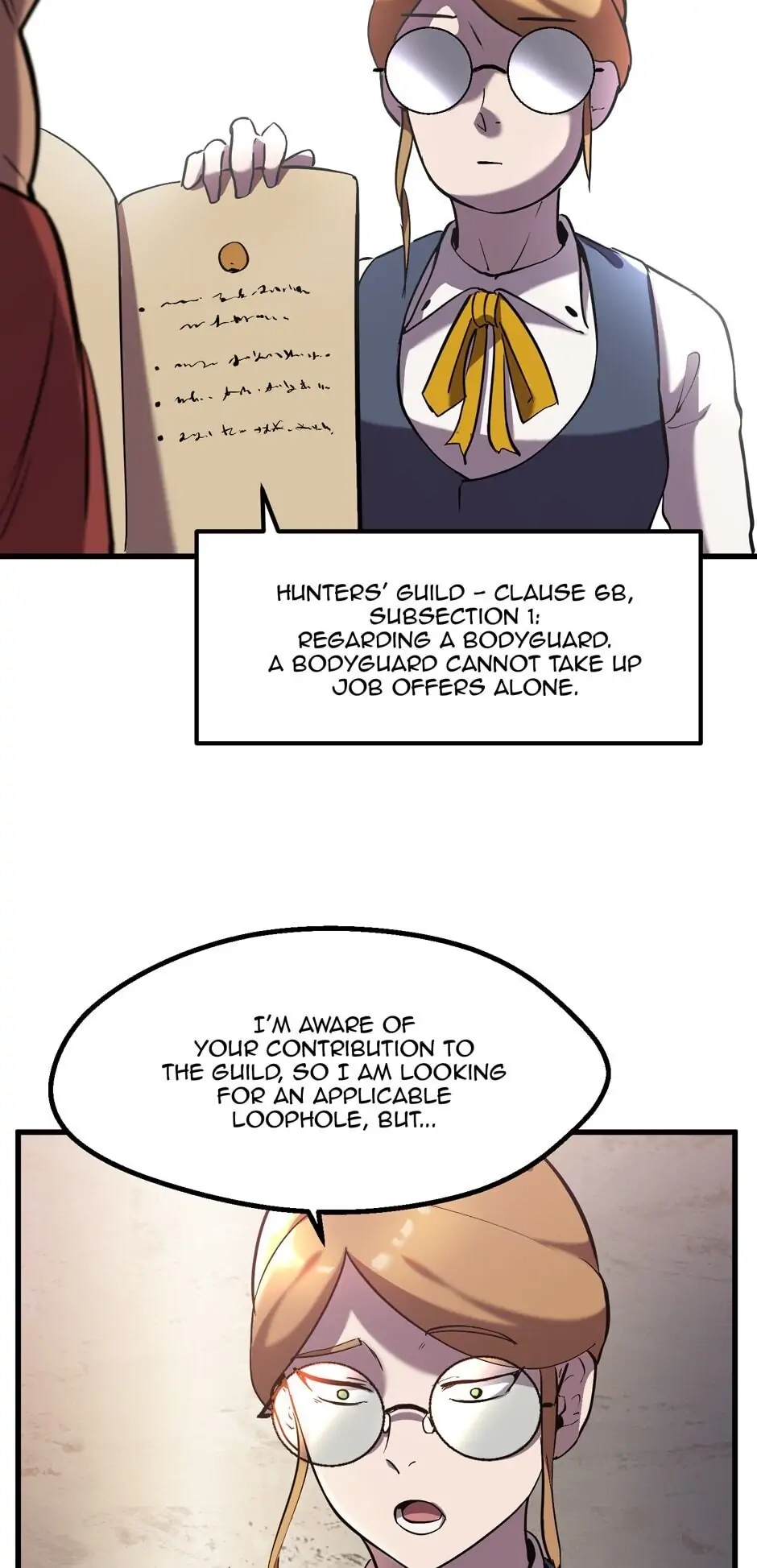 Survival Story of a Sword King in a Fantasy World Chapter 35 – Chapter 35
           : Wake Up!! Page 66
